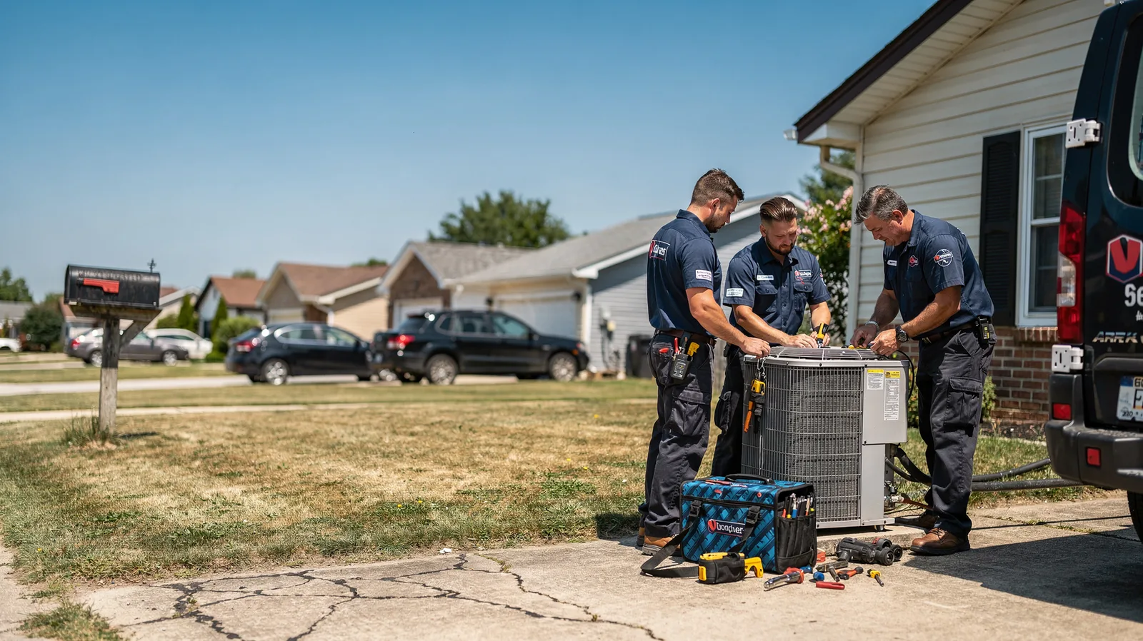 Hvac Repair in Thicket, TX near me